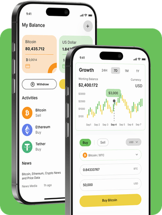 Vuleno Xarizo trading platform with live market data